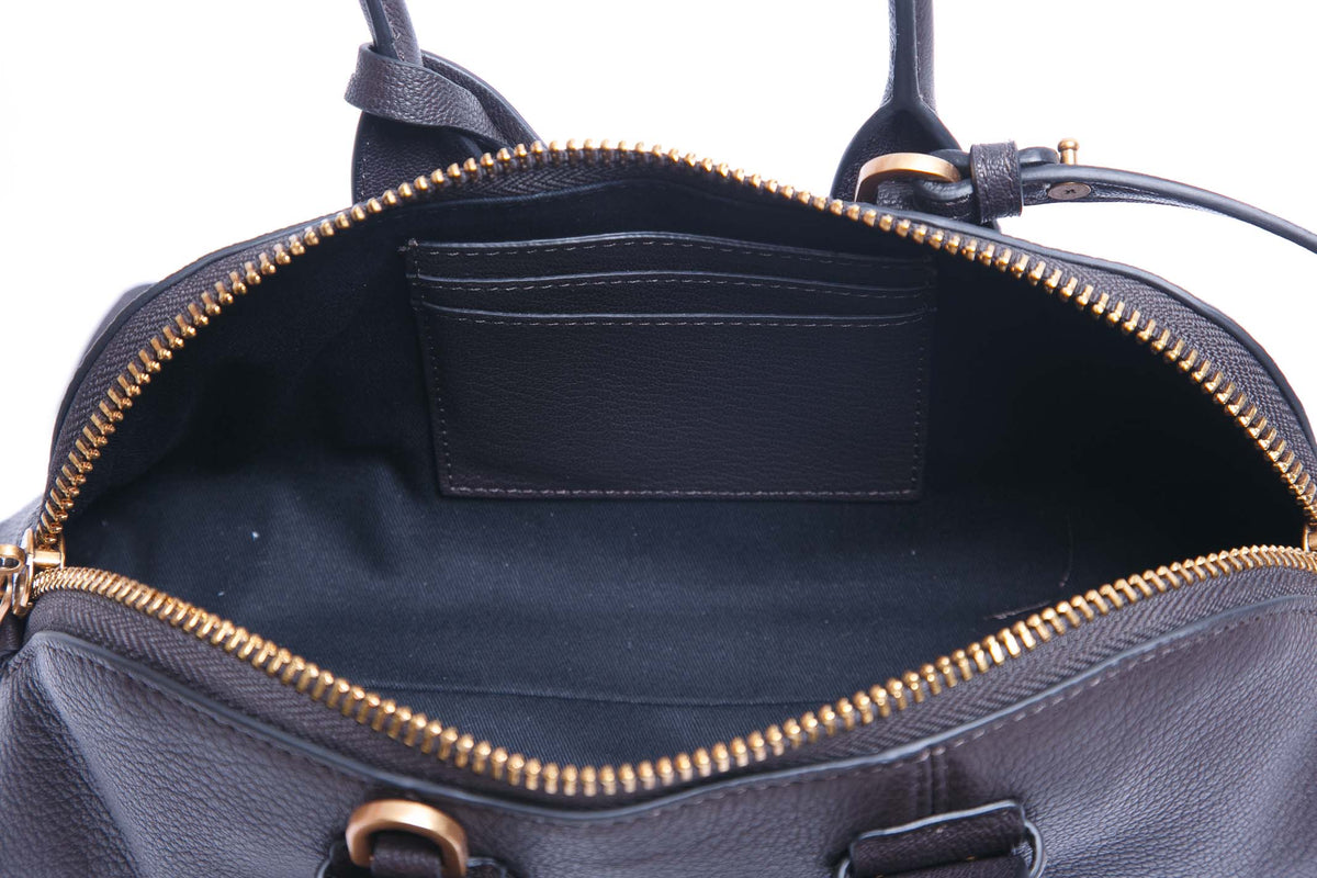 PINKO  Borse Marronemarasca/gold 105334-A3CX-BOWLING M12Q 