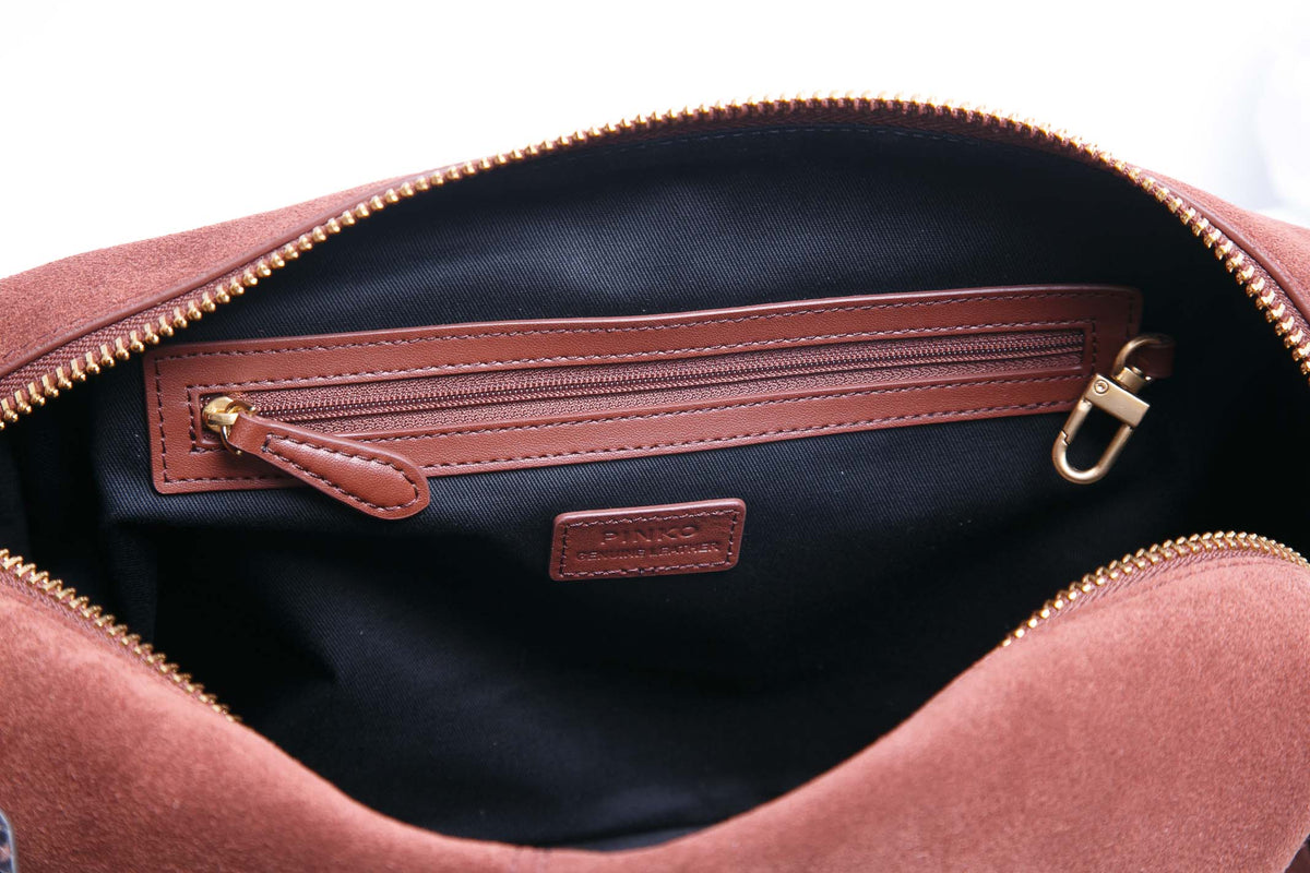 PINKO  Borse Castano/gold 106676-A3DB-24CLASSIC L88J 