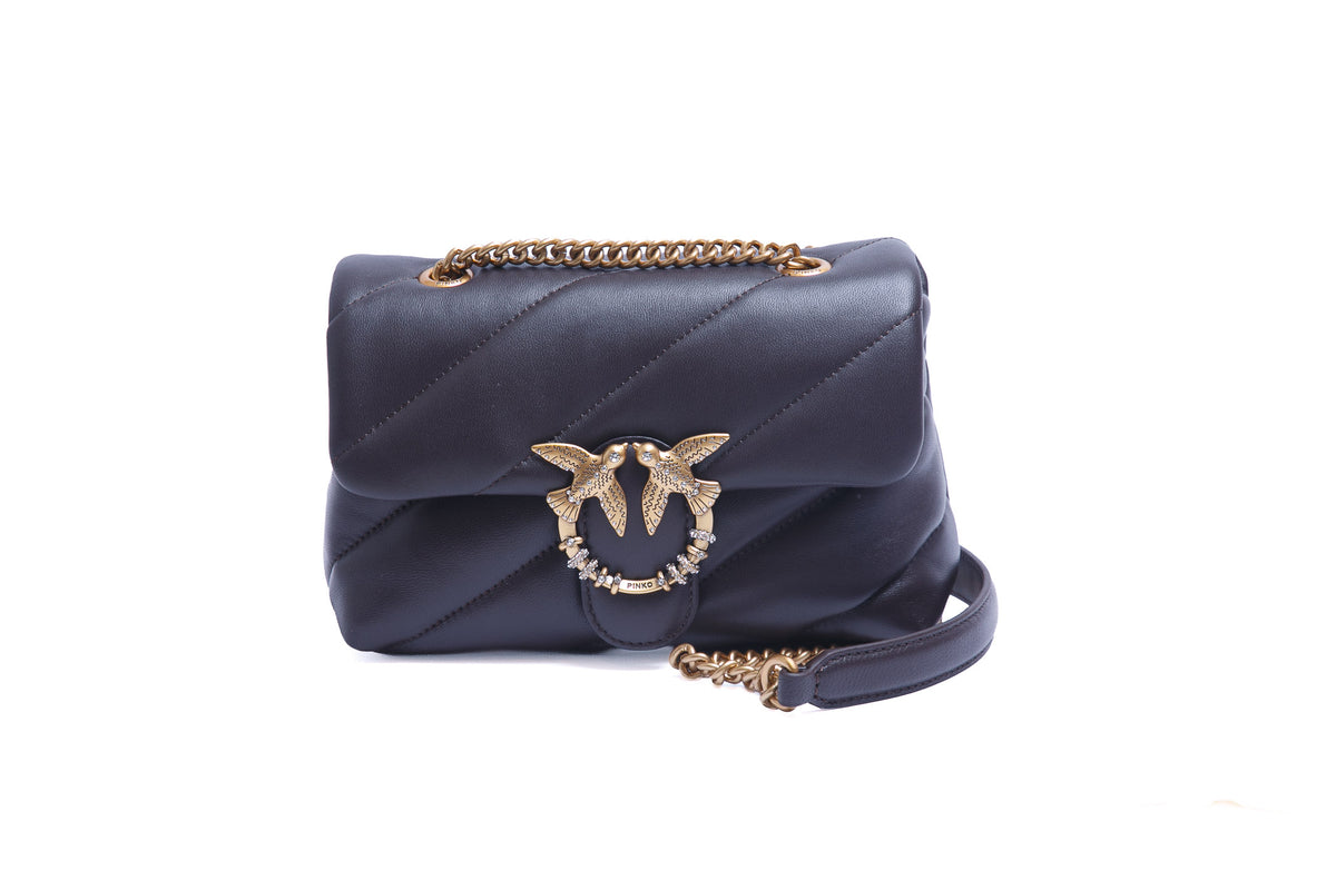 PINKO  Borse Marronemarasca/gold 107058-A0F2-PUFF M12Q 