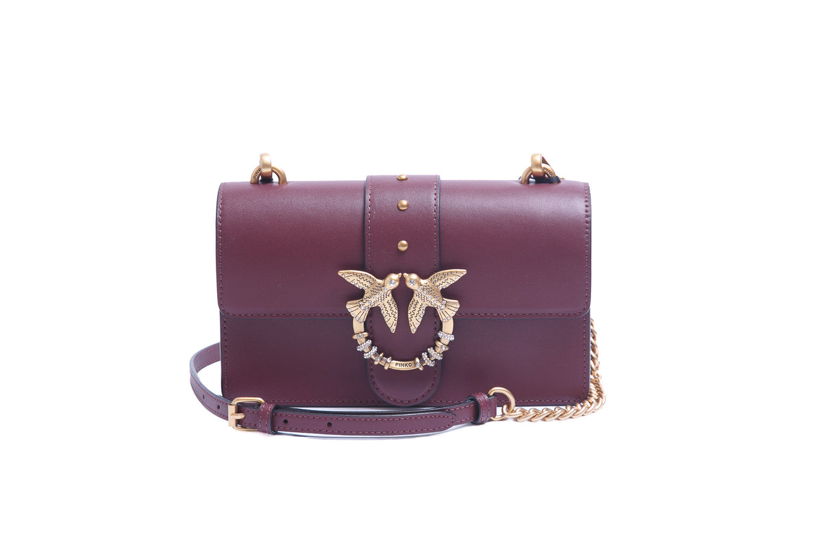 PINKO  Borse Ribes/gold 107071-A0F1-LOVEONE WW5Q 