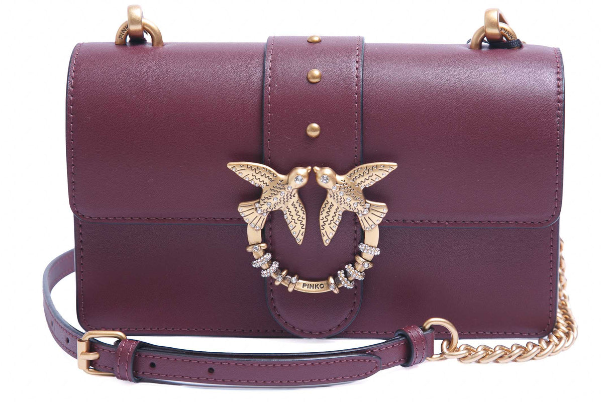 PINKO  Borse Ribes/gold 107071-A0F1-LOVEONE WW5Q 
