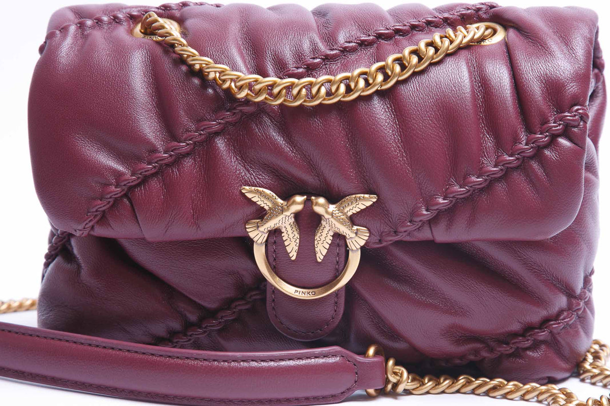 PINKO  Borse Ribes/gold 107162-A0F2-LOVEPUFF WW5Q 