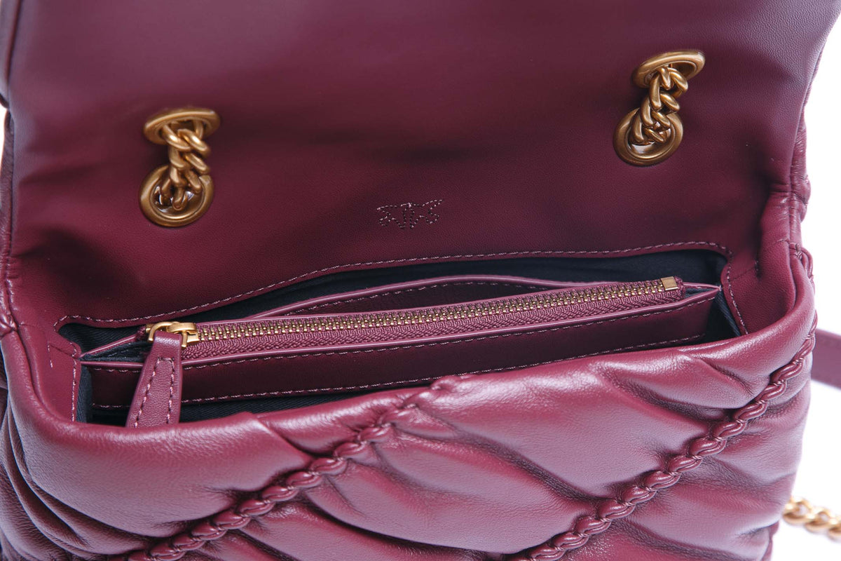 PINKO  Borse Ribes/gold 107162-A0F2-LOVEPUFF WW5Q 