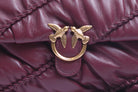 PINKO  Borse Ribes/gold 107162-A0F2-LOVEPUFF WW5Q 