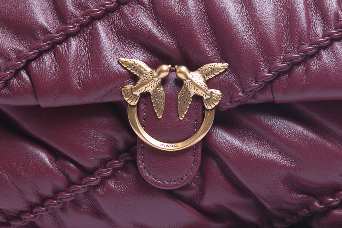 PINKO  Borse Ribes/gold 107162-A0F2-LOVEPUFF WW5Q 