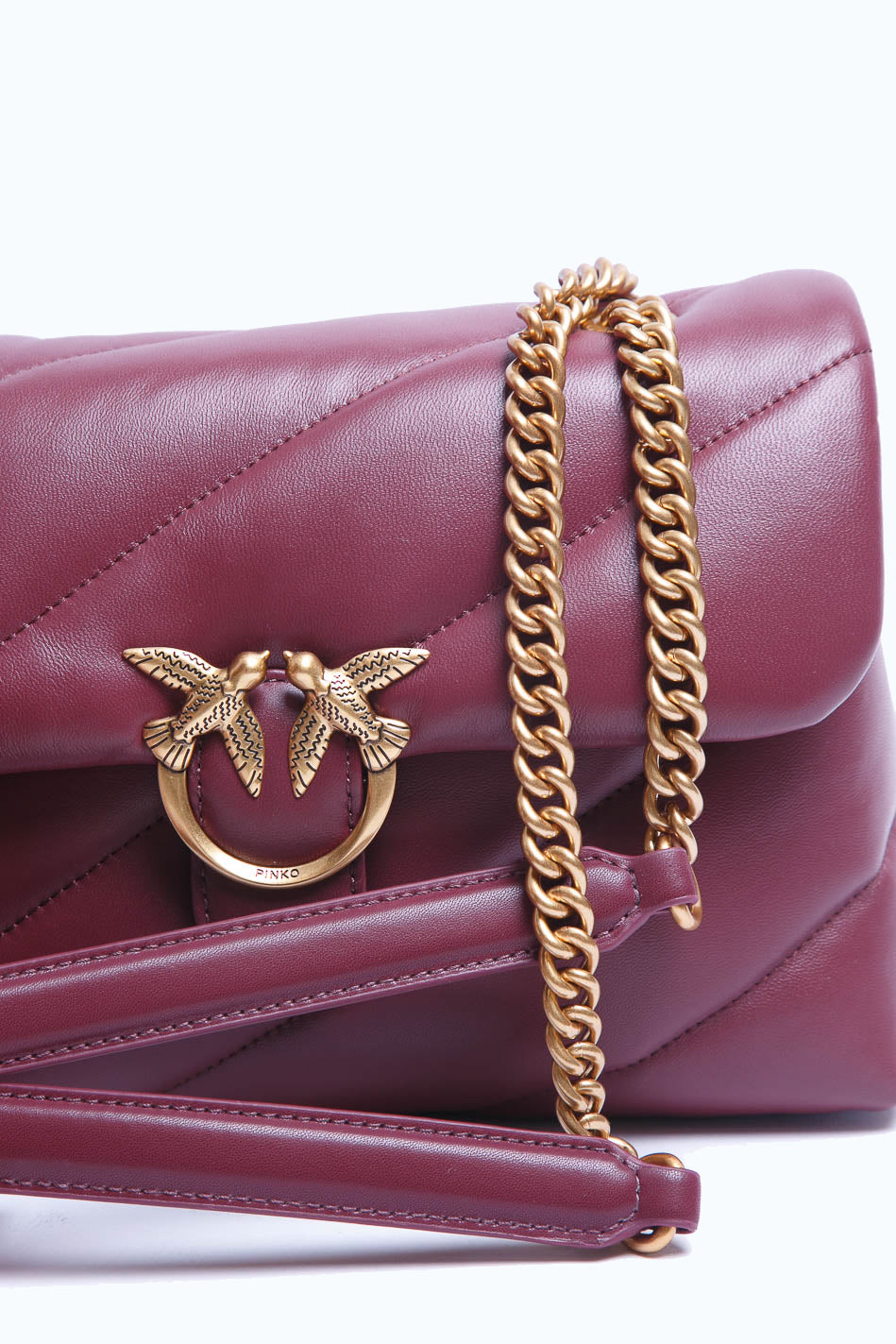 PINKO  Borse Ribes/gold 107616-A0F2-LOVEPUFF WW5Q 
