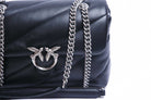 PINKO  Borse Nero/silver 107616-A0F2-LOVEPUFF Z99O 
