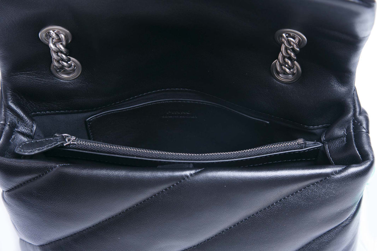PINKO  Borse Nero/silver 107616-A0F2-LOVEPUFF Z99O 