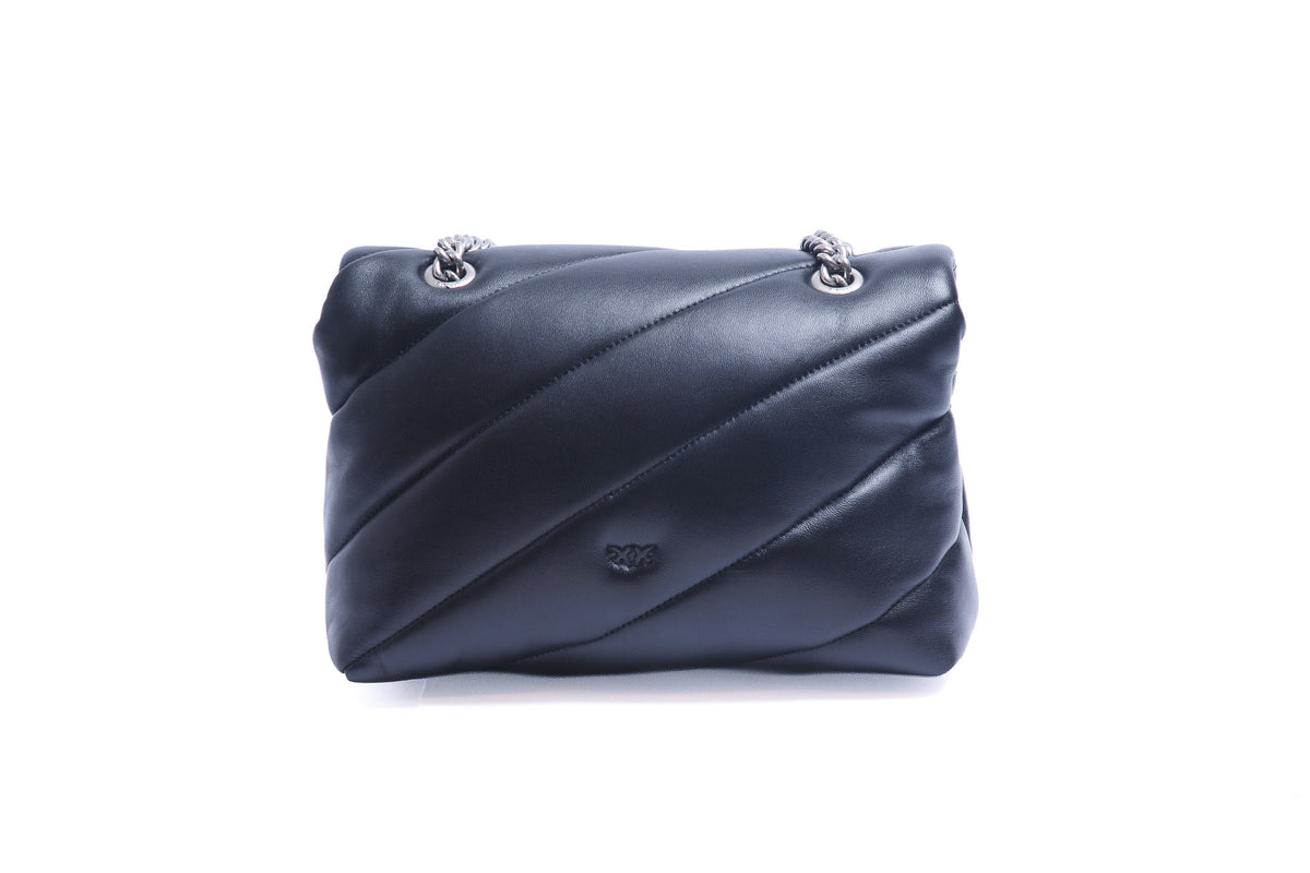 PINKO  Borse Nero/silver 107616-A0F2-LOVEPUFF Z99O 