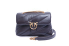 PINKO  Borse Marronemarasca/gold 107617-A0F2-LOVEPUFF M12Q 