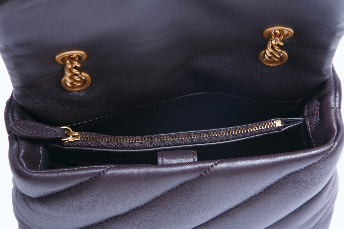 PINKO  Borse Marronemarasca/gold 107617-A0F2-LOVEPUFF M12Q 