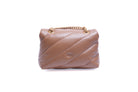 PINKO  Borse Marronecognac/gold 107617-A0F2-LOVEPUFF M37Q 
