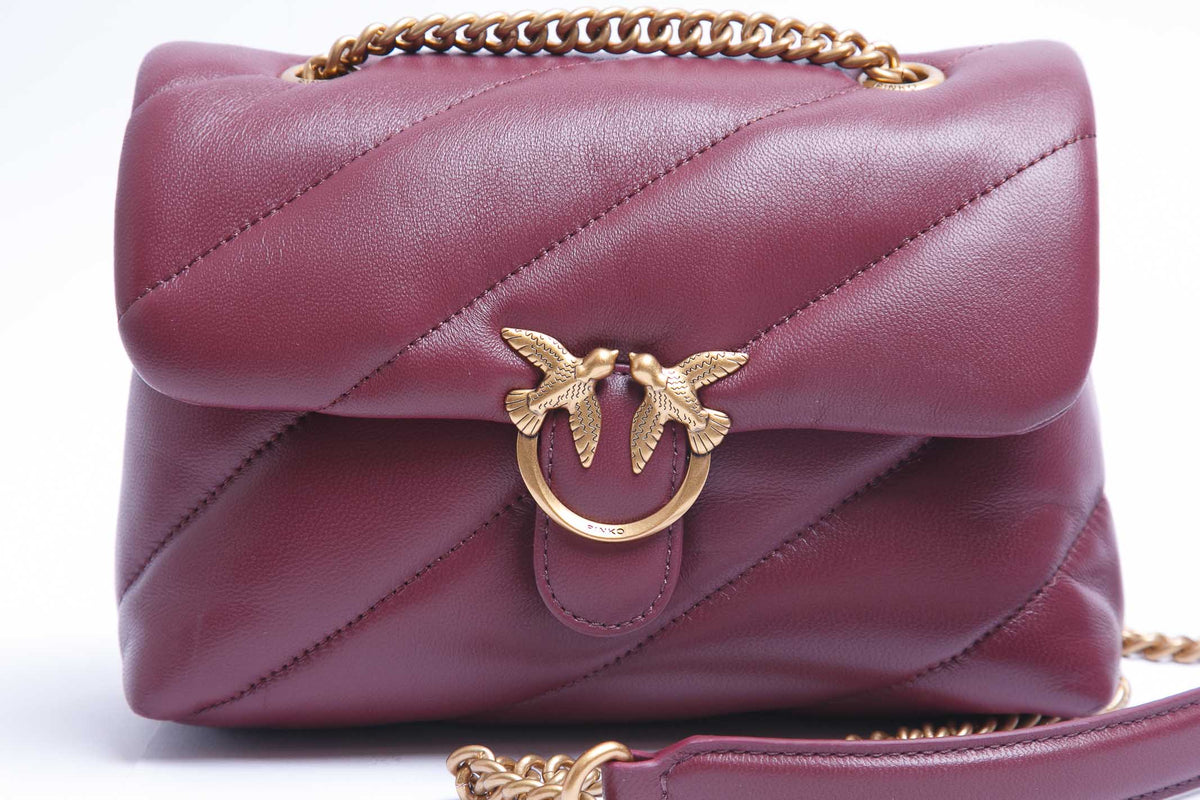 PINKO  Borse Ribes/gold 107617-A0F2-LOVEPUFF WW5Q 