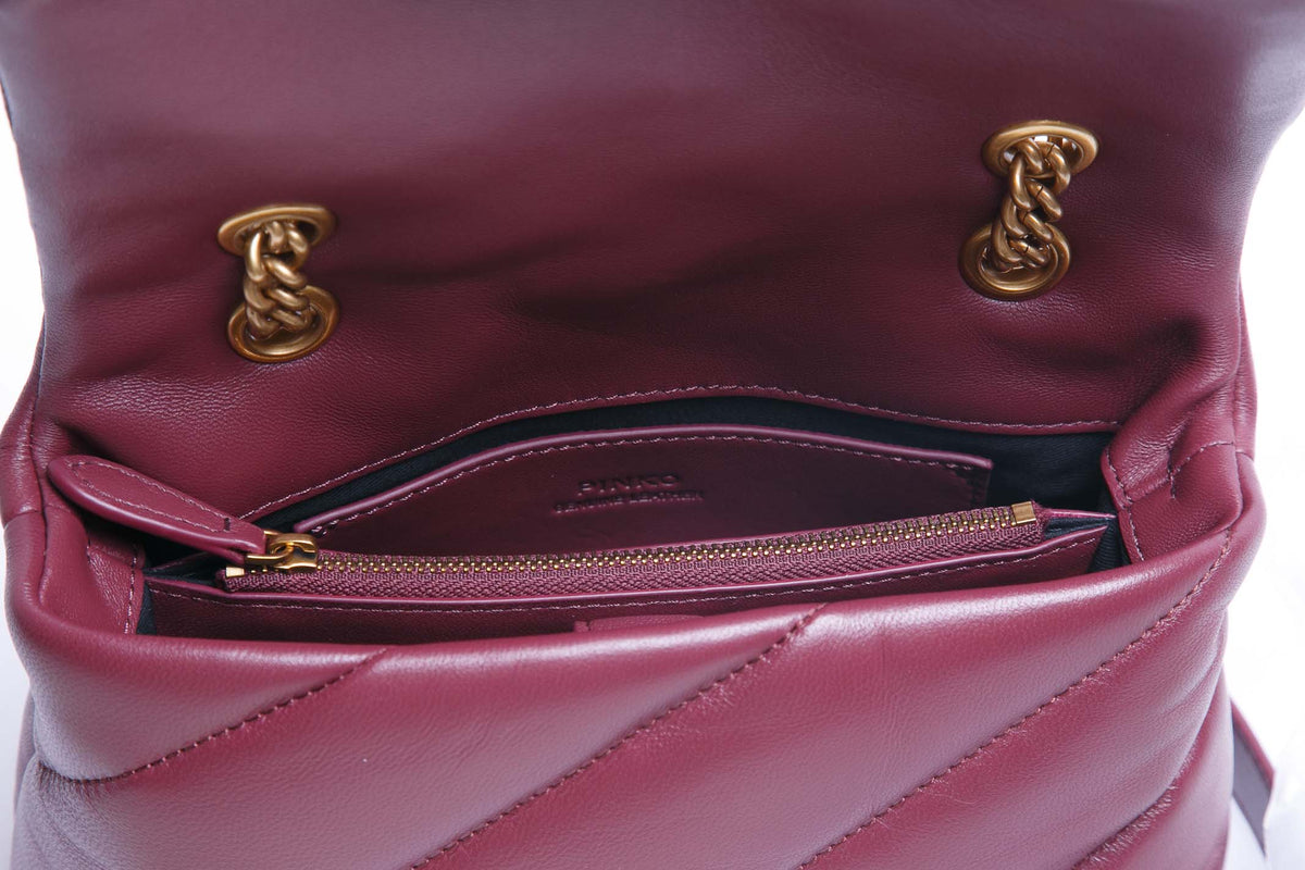 PINKO  Borse Ribes/gold 107617-A0F2-LOVEPUFF WW5Q 