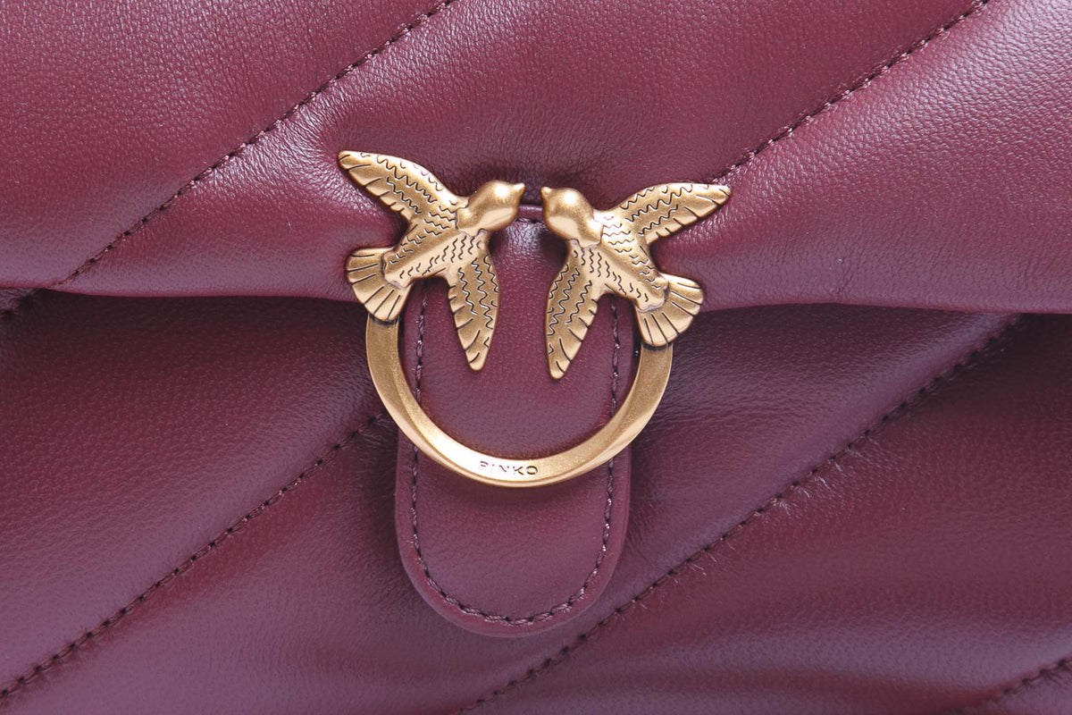 PINKO  Borse Ribes/gold 107617-A0F2-LOVEPUFF WW5Q 
