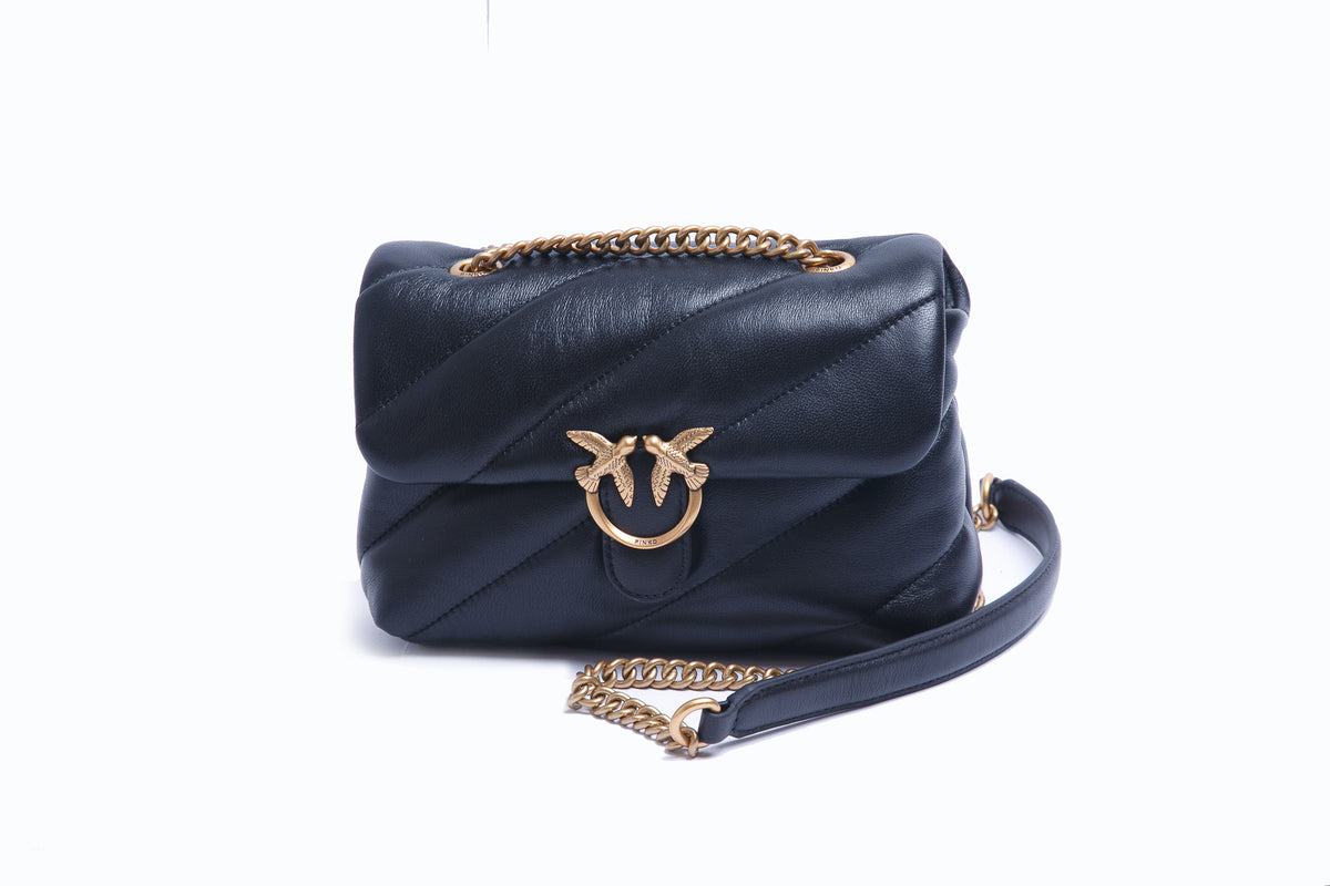 PINKO  Borse Nero/gold 107617-A0F2-LOVEPUFF Z99Q 