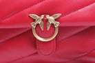 PINKO  Borse Rosso rio/gold 107618-A0F2-LOVEPUFF R59Q 