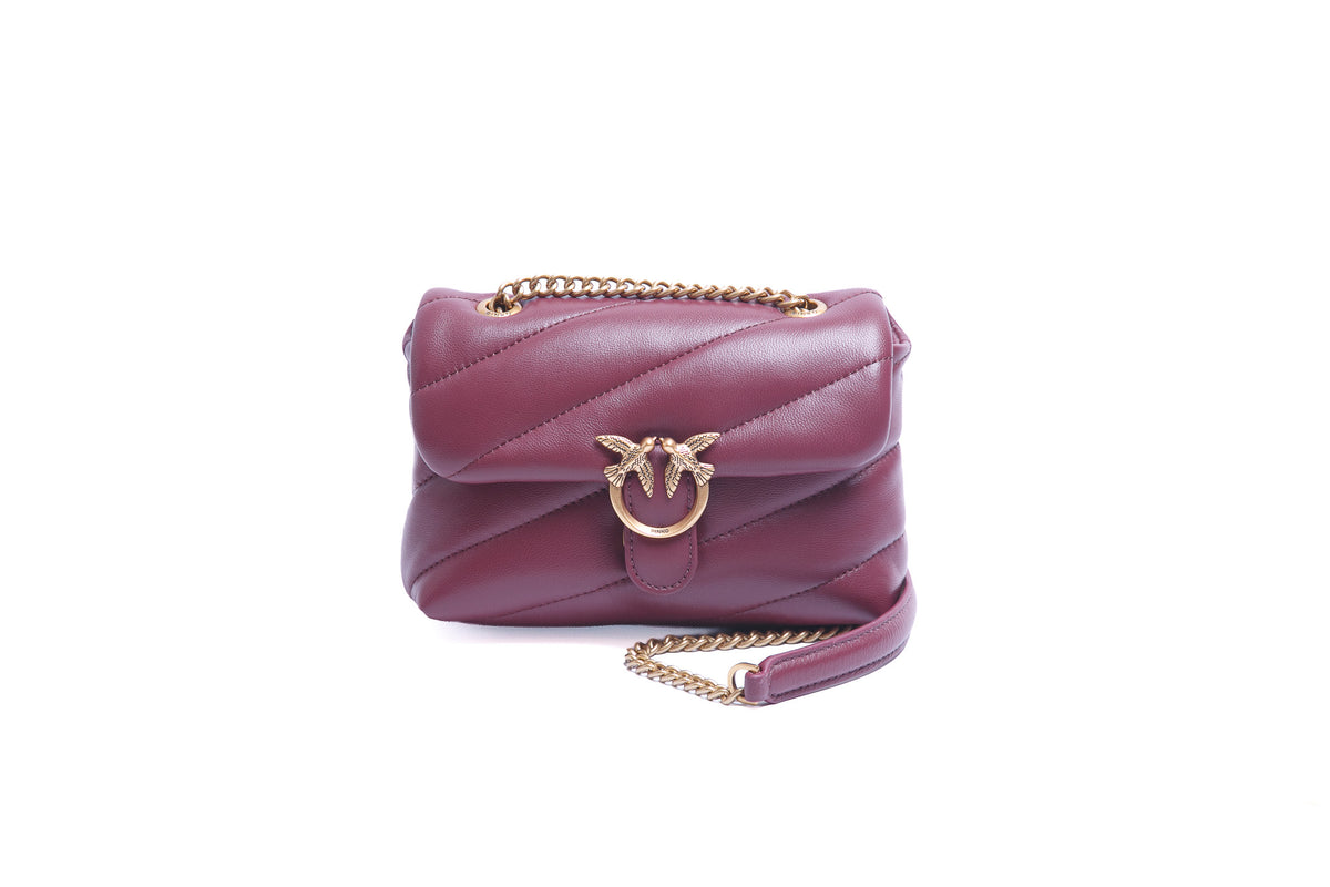 PINKO  Borse Ribes/gold 107618-A0F2-LOVEPUFF WW5Q 