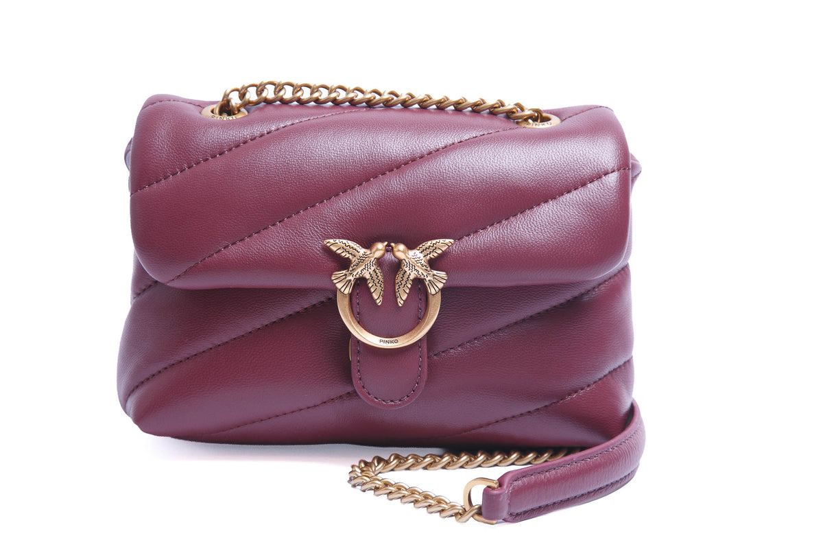 PINKO  Borse Ribes/gold 107618-A0F2-LOVEPUFF WW5Q 