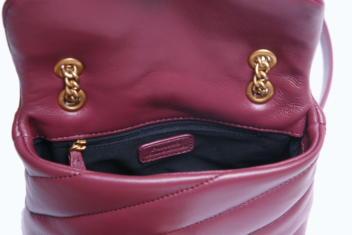 PINKO  Borse Ribes/gold 107618-A0F2-LOVEPUFF WW5Q 