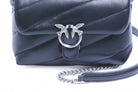 PINKO  Borse Nero/silver 107618-A0F2-LOVEPUFF Z99O 