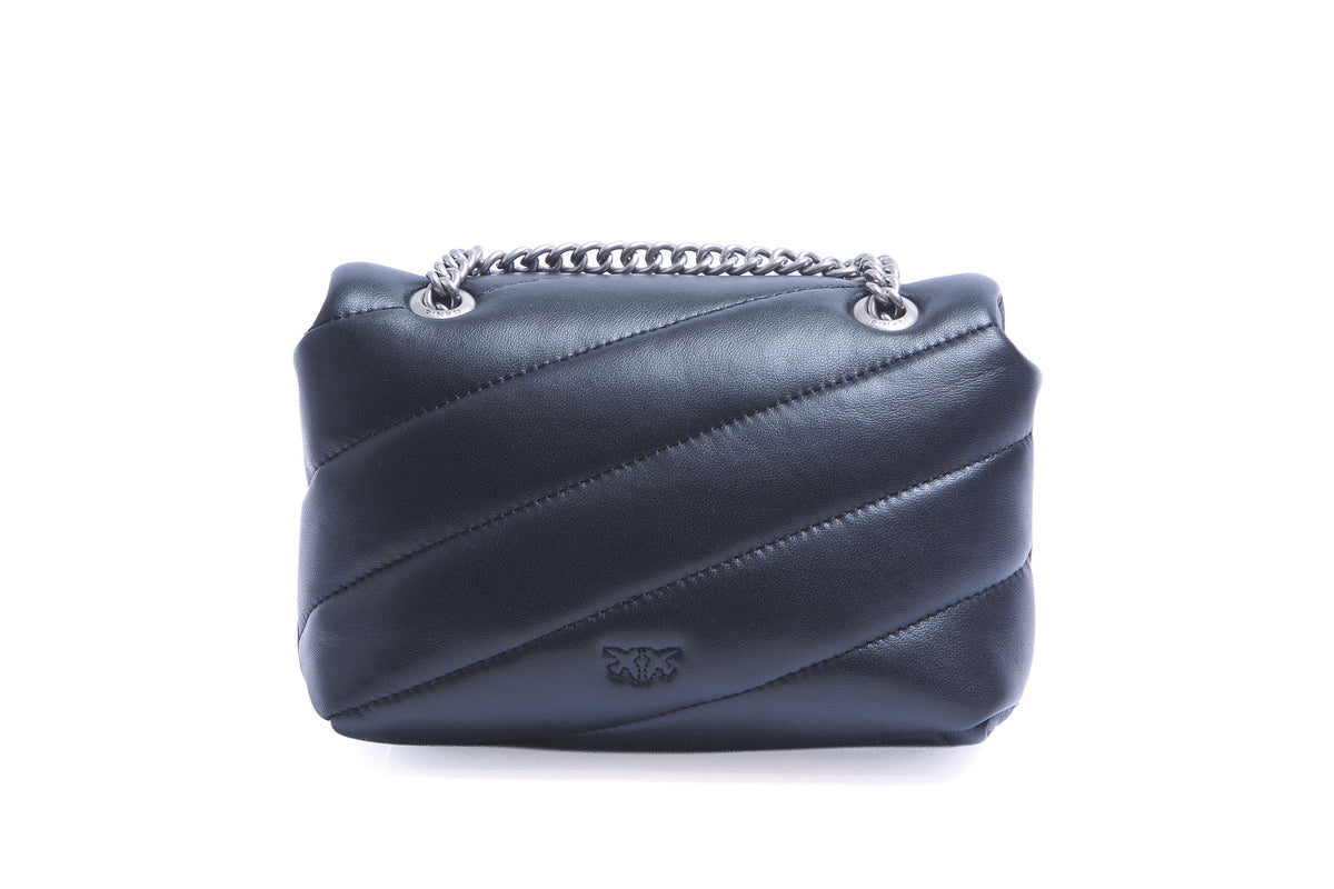 PINKO  Borse Nero/silver 107618-A0F2-LOVEPUFF Z99O 