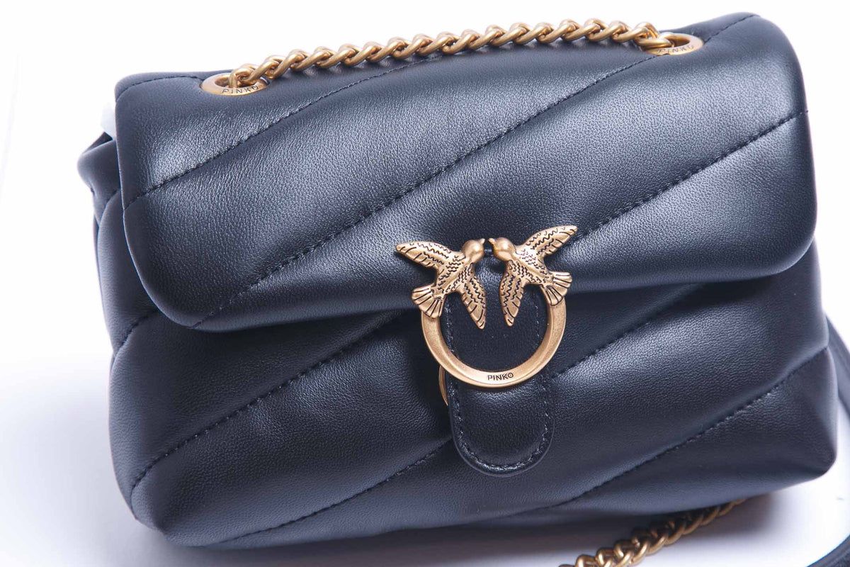 PINKO  Borse Nero/gold 107618-A0F2-LOVEPUFF Z99Q 
