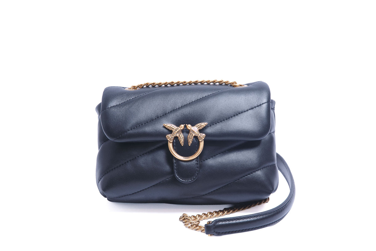 PINKO  Borse Nero/gold 107618-A0F2-LOVEPUFF Z99Q 