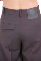 PINKO  Pantaloni Marrone oltre buio BALBINO-107712-A3MS M04 
