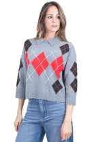PINKO  Maglie Grigio/marrone CORK-107286-A3IE IL1 