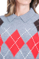 PINKO  Maglie Grigio/marrone CORK-107286-A3IE IL1 