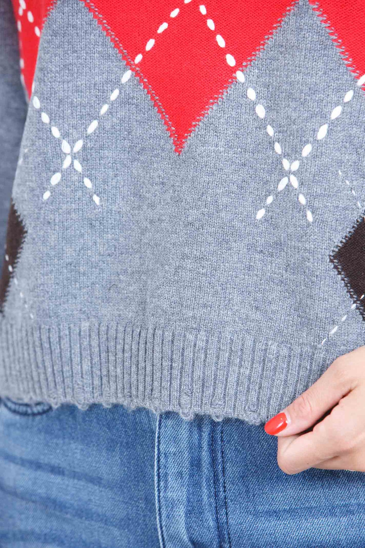 PINKO  Maglie Grigio/marrone CORK-107286-A3IE IL1 