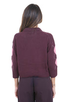 PINKO  Maglie Bordeaux/rosa CORK-107286-A3IE YN2 