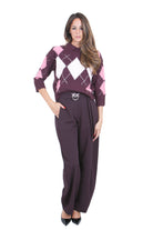 PINKO  Maglie Bordeaux/rosa CORK-107286-A3IE YN2 