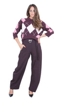 PINKO  Maglie Bordeaux/rosa CORK-107286-A3IE YN2 