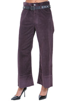 PINKO  Pantaloni Bordeaux scuro CYNTIA-107418-A3HF RR7 