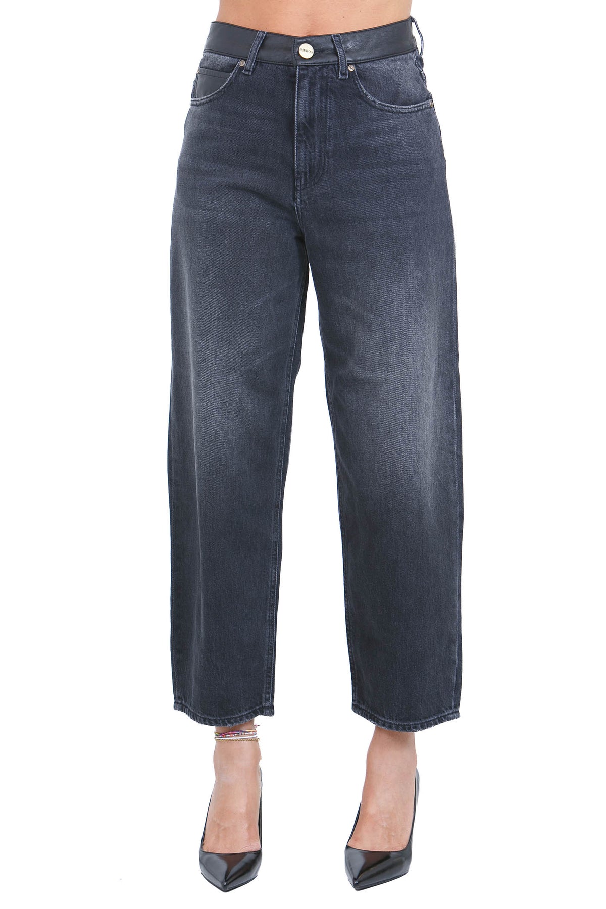 PINKO  Jeans Black scuro ESTELLE-103857-A3GW PJ4 