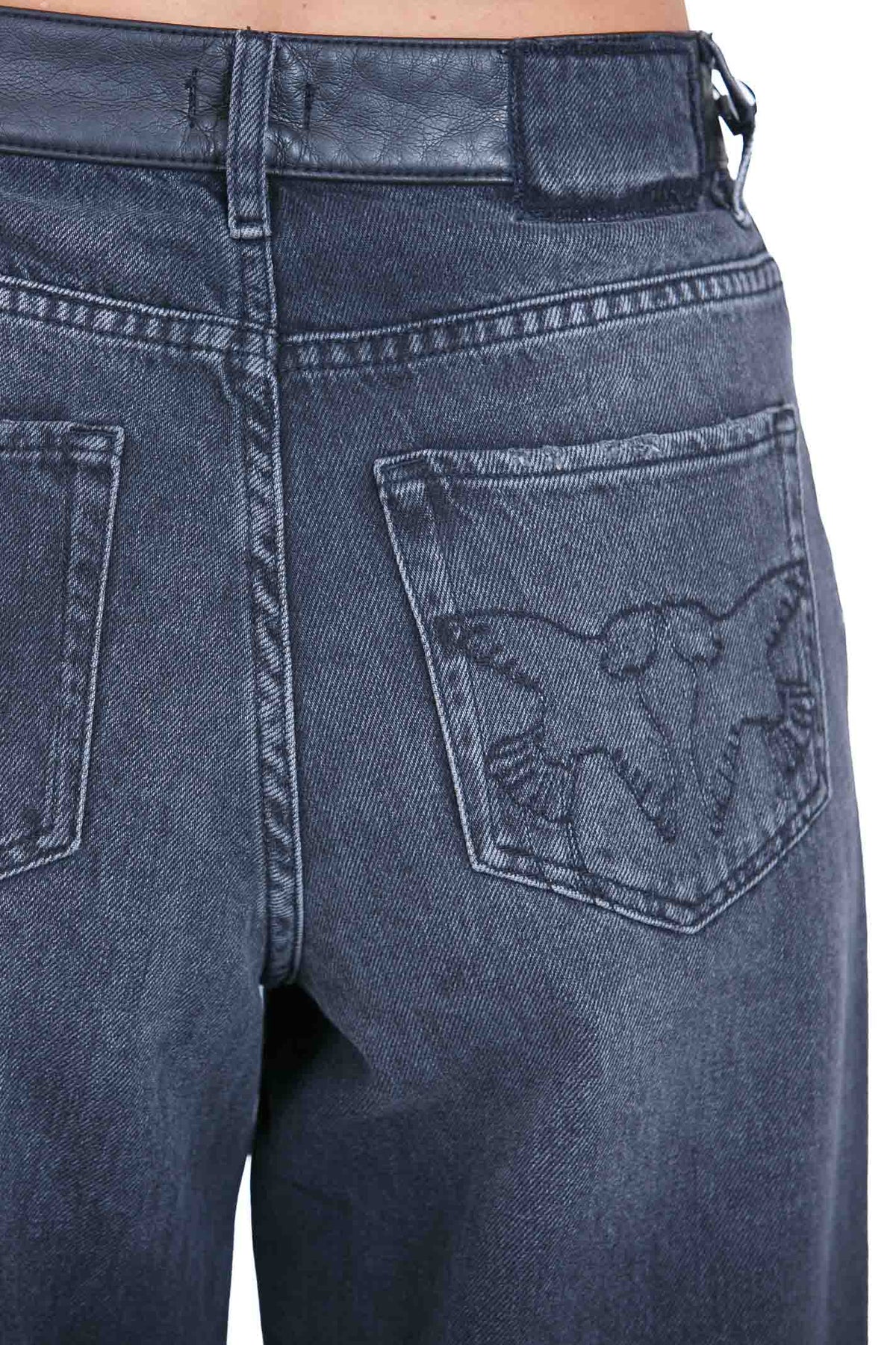PINKO  Jeans Black scuro ESTELLE-103857-A3GW PJ4 