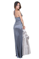 PINKO  Abiti Grigio ombra GALAXY-107433-A3G2 I99 