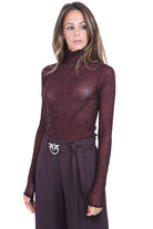 PINKO  Maglie Viola prugna MOSS-105821-A2PM W63 
