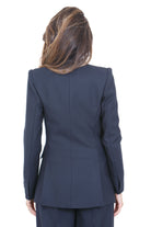 PINKO  Blazer Blu marino cupo NEWAMALFI-107513-A3IF G03 