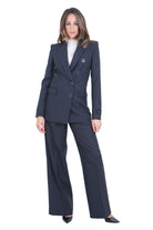 PINKO  Blazer Blu marino cupo NEWAMALFI-107513-A3IF G03 