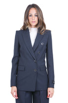 PINKO  Blazer Blu marino cupo NEWAMALFI-107513-A3IF G03 