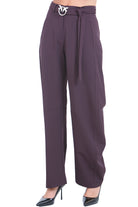 PINKO  Pantaloni Bordeaux scuro NEWLEXY-107201-A18E RR7 