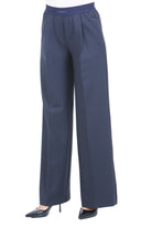 PINKO  Pantaloni Blu marino cupo PHAIUS-107560-A3IF G03 