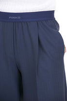 PINKO  Pantaloni Blu marino cupo PHAIUS-107560-A3IF G03 