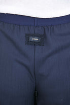 PINKO  Pantaloni Blu marino cupo PHAIUS-107560-A3IF G03 