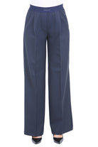 PINKO  Pantaloni Blu marino cupo PHAIUS-107560-A3IF G03 
