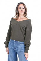 PINKO  Maglie Verde militare RINGHIO-107874-A3P4 X18 