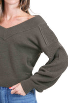 PINKO  Maglie Verde militare RINGHIO-107874-A3P4 X18 